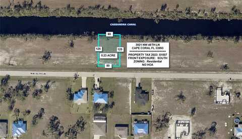 3921 NW 46th Lane, Cape Coral, FL 33993