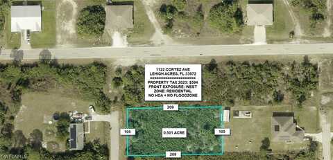 1122 Cortez Avenue, Lehigh Acres, FL 33972