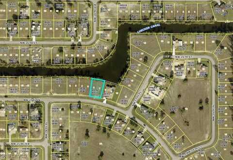 2711 NW 25th Lane, Cape Coral, FL 33993