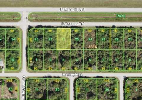 12139 S Access Road, Port Charlotte, FL 33981