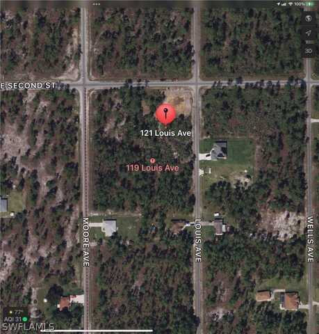 121 Louis Avenue, Lehigh Acres, FL 33936