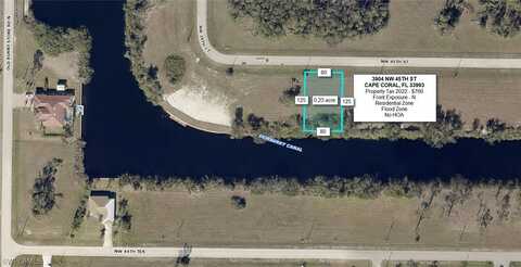 3904 NW 45th Street, Cape Coral, FL 33993