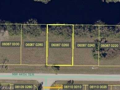 3719 NW 44th Terrace, Cape Coral, FL 33993