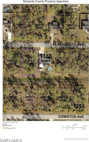 Elkenberry Avenue, North Port, FL 34291