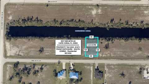 3917 NW 46th Lane, Cape Coral, FL 33993