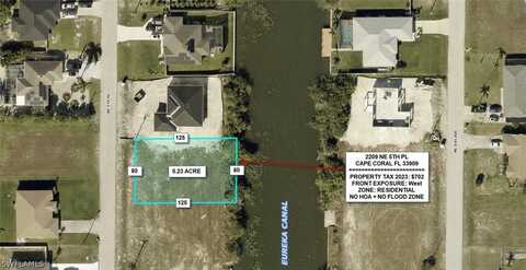 2209 NE 5th Place, Cape Coral, FL 33909