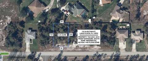 116 Aleutian Street NE, Lake Placid, FL 33852