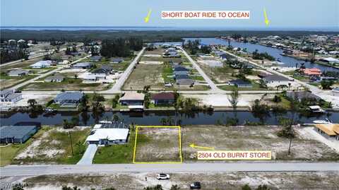 2504 Old Burnt Store Road N, Cape Coral, FL 33993