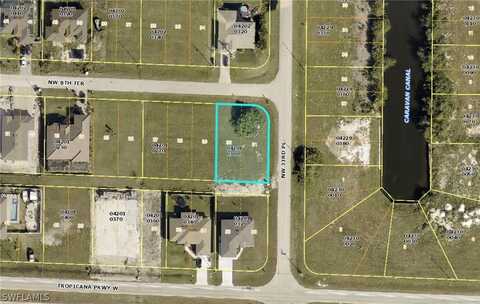 3320 NW 8th Terrace, Cape Coral, FL 33993