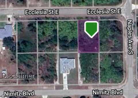 1252 Ecclesia Street E, Lehigh Acres, FL 33974