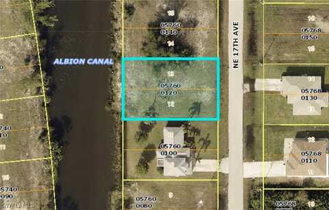 3802 NE 17th Avenue, Cape Coral, FL 33909