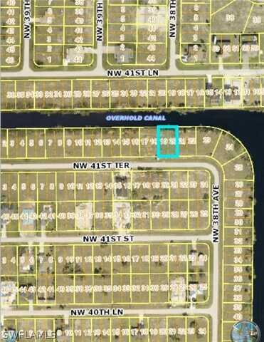 3807 NW 41st Terrace, Cape Coral, FL 33993