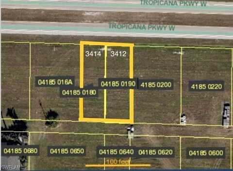 3412 & 3414 Tropicana Parkway W, Cape Coral, FL 33993