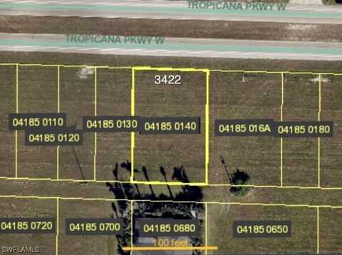 3422 Tropicana Parkway W, Cape Coral, FL 33993