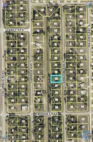 436 Lampion Avenue S, Lehigh Acres, FL 33974