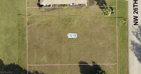 1518 NW 26th Place, Cape Coral, FL 33993