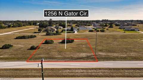 1256 N Gator Circle, Cape Coral, FL 33909