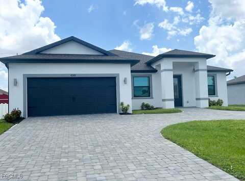 4345 Agualinda Boulevard, Cape Coral, FL 33914