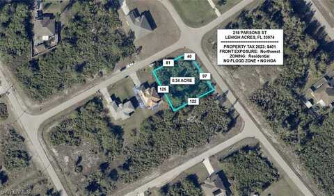 218 Parsons Street, Lehigh Acres, FL 33974