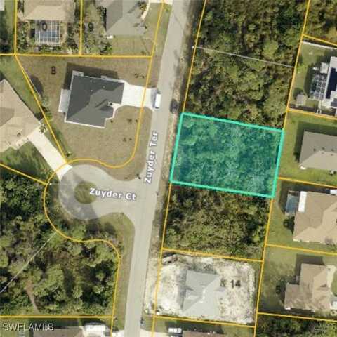 Zuyder Terrace, North Port, FL 34286