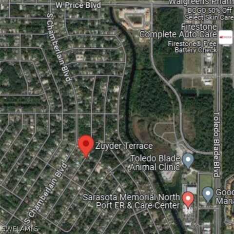 0 Zuyder Terrace, North Port, FL 34286