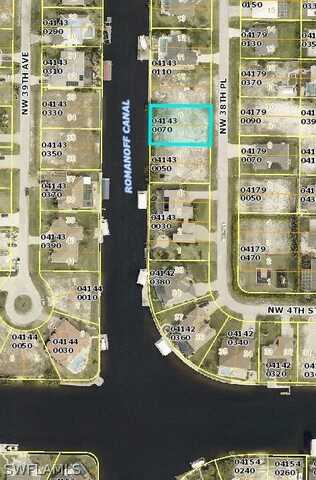 420 NW 38th Place, Cape Coral, FL 33993