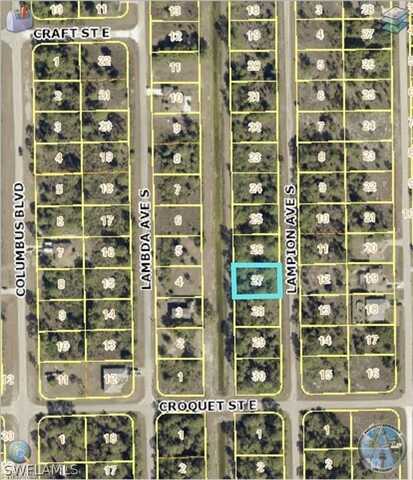 438 Lampion Avenue S, Lehigh Acres, FL 33974