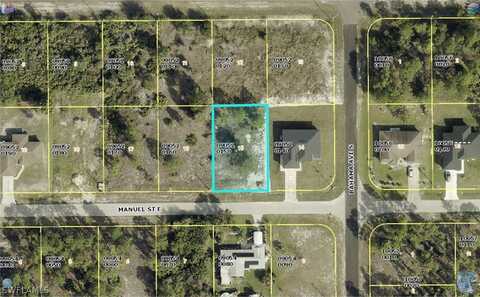 729 Manuel Street E, Lehigh Acres, FL 33974