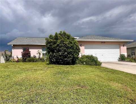 2419 NE 23rd Avenue, Cape Coral, FL 33909