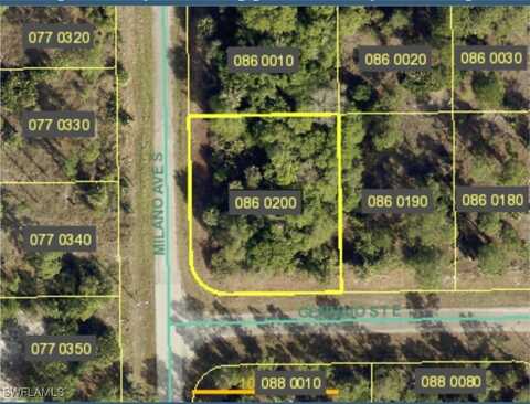 1233 Gennaio Street E, Lehigh Acres, FL 33974