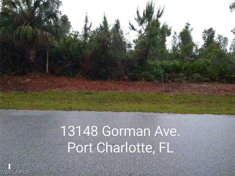 13148 Gorman Avenue, Port Charlotte, FL 33981