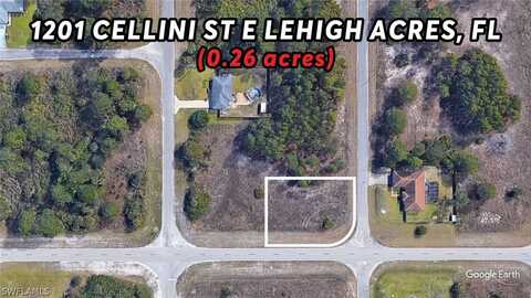 1201 Cellini Street E, Lehigh Acres, FL 33974