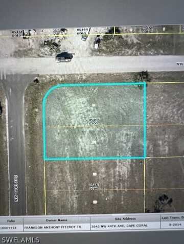 3843 NW 44th Avenue, Cape Coral, FL 33993