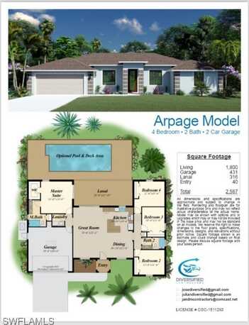 23325 Cherrywood Avenue, Punta Gorda, FL 33980