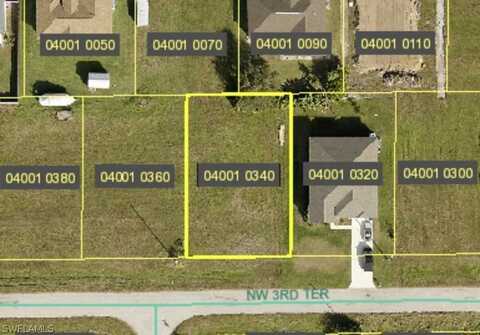 2511 NW 3rd Terrace, Cape Coral, FL 33993