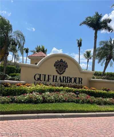 38 Ft. Boat Slip W @ Gulf Harbor H-13, Fort Myers, FL 33908