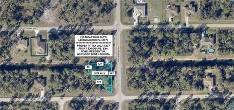 220 McArthur Boulevard, Lehigh Acres, FL 33974