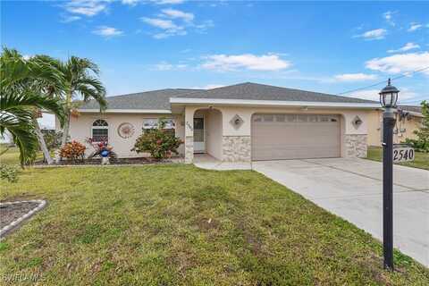 2540 Shelby Parkway, Cape Coral, FL 33904