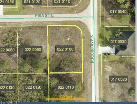 1122 Pisa Street E, Lehigh Acres, FL 33974