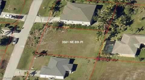 3581 NE 8th Place, Cape Coral, FL 33909