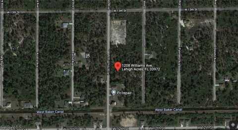 1208 Williams Avenue, Lehigh Acres, FL 33972