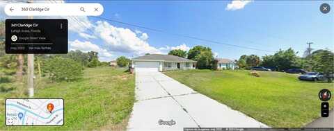 360 Clairidge Circle, Lehigh Acres, FL 33974