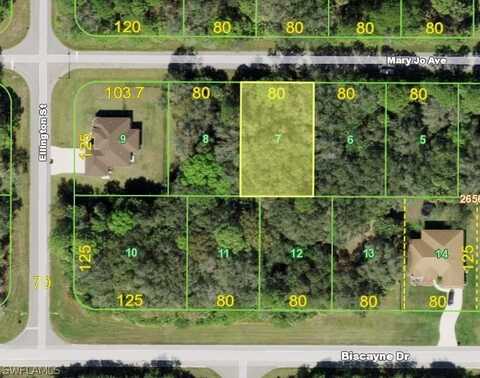 14223 Mary Jo Avenue, Port Charlotte, FL 33953