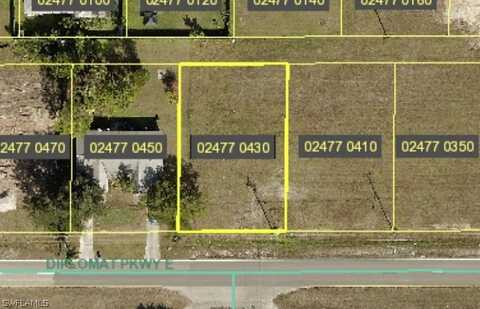 413 Diplomat Parkway E, Cape Coral, FL 33909