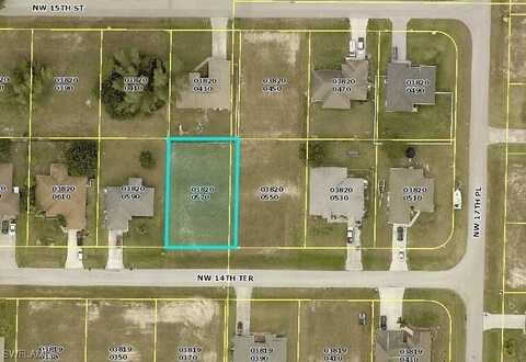 1731 NW 14th Terrace, Cape Coral, FL 33993