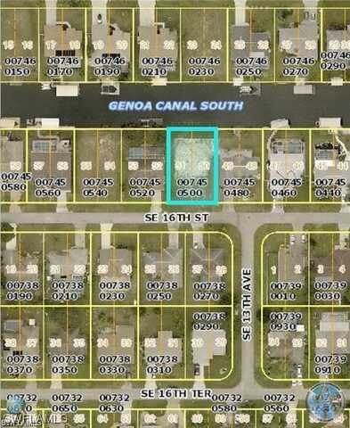 1215 SE 16th Street, CAPE CORAL, FL 33990