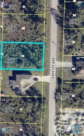 1059 Fayette Avenue, Lehigh Acres, FL 33974