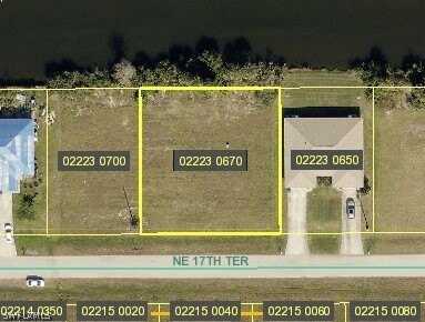 2007 NE 17th Terrace, Cape Coral, FL 33909