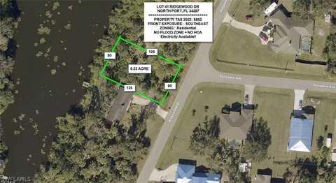 Ridgewood lot #41 Drive, North Port, FL 34287