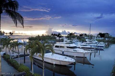 48' BOAT SLIP B-21 AT GULF HARBOUR MARINA, Fort Myers, FL 33908